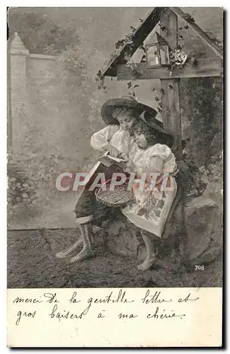 Cartes postales Fantaisie Enfants