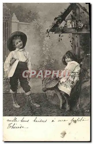 Cartes postales Fantaisie Enfants