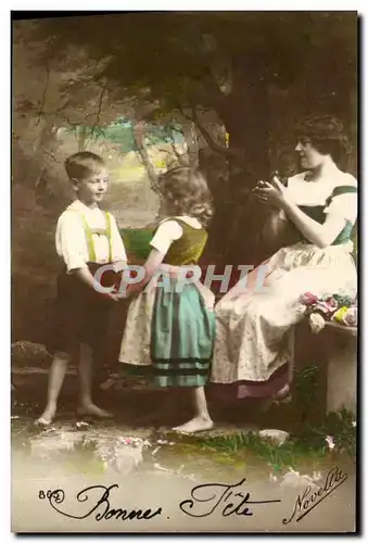 Cartes postales Fantaisie Enfants