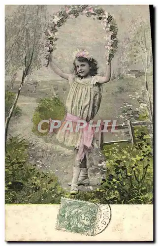 Cartes postales Fantaisie Enfant