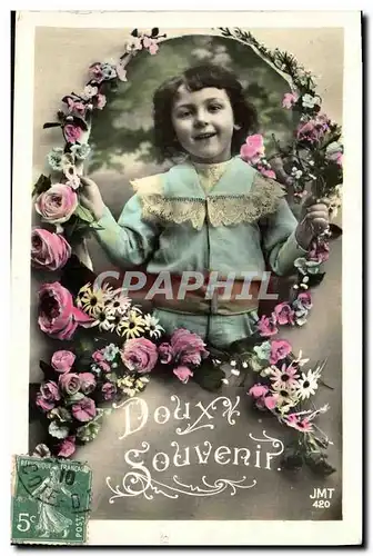 Cartes postales Fantaisie Enfant