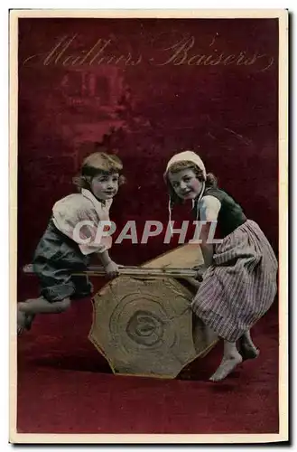 Cartes postales Fantaisie Enfants