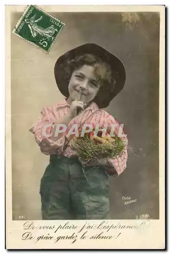 Cartes postales Fantaisie Enfant