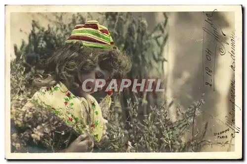 Cartes postales Fantaisie Enfant