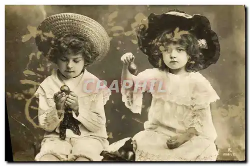 Cartes postales Fantaisie Enfants