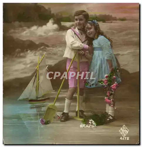 Cartes postales Fantaisie Enfants