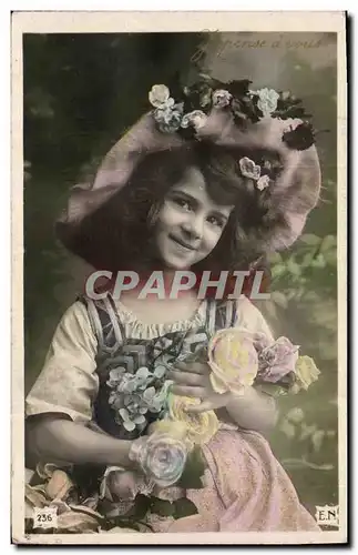 Cartes postales Fantaisie Enfant