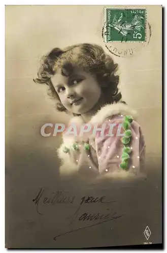 Cartes postales Fantaisie Enfant