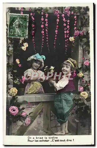 Cartes postales Fantaisie Enfants