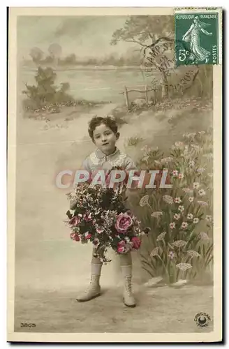 Cartes postales Fantaisie Enfant