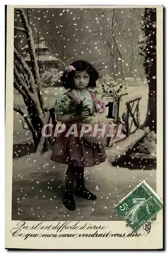 Cartes postales Fantaisie Enfant