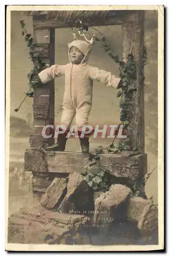 Cartes postales Fantaisie Enfant