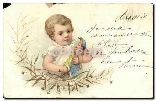 Cartes postales Fantaisie Enfant