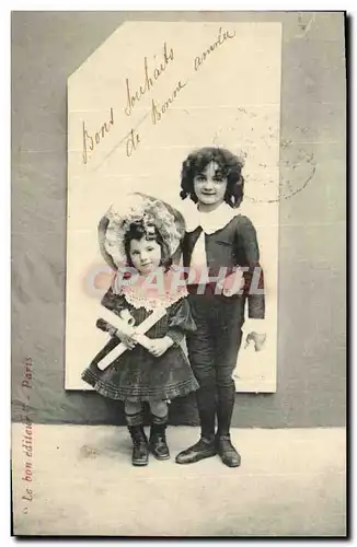 Cartes postales Fantaisie Enfants