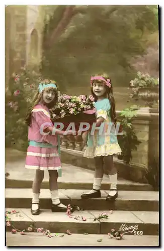 Cartes postales Fantaisie Enfants