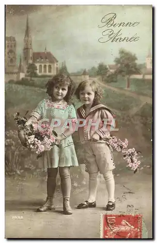 Cartes postales Fantaisie Enfants