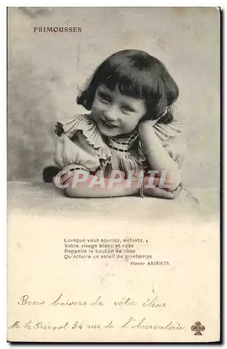 Cartes postales Fantaisie Enfant