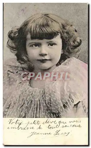 Cartes postales Fantaisie Enfant