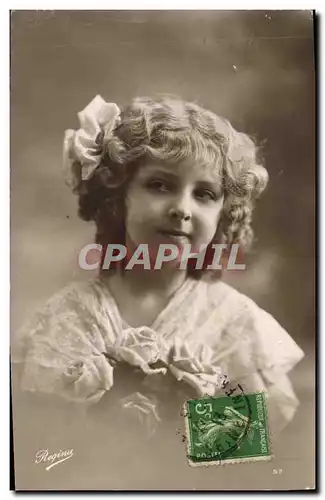 Cartes postales Fantaisie Enfant