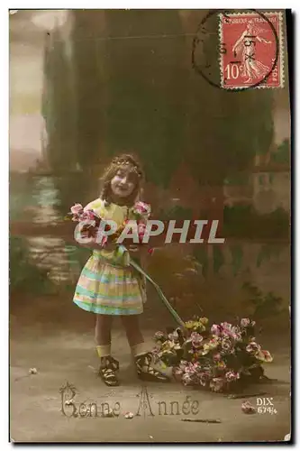 Cartes postales Fantaisie Enfant