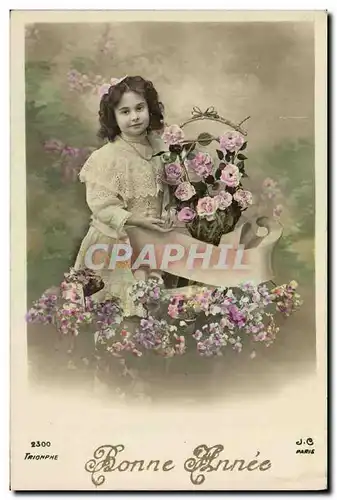 Cartes postales Fantaisie Enfant