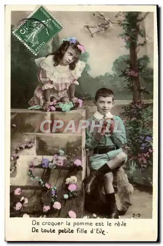 Cartes postales Fantaisie Enfants