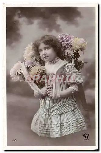 Cartes postales Fantaisie Enfant