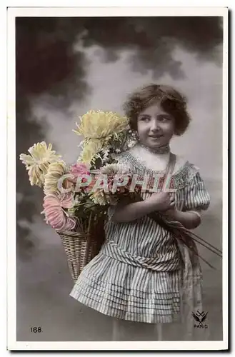 Cartes postales Fantaisie Enfant