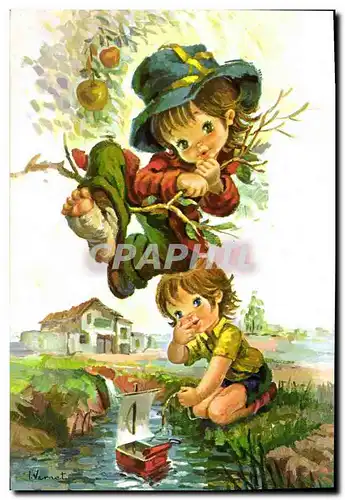 Cartes postales moderne Fantaisie Enfants