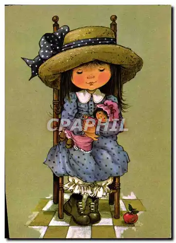 Cartes postales moderne Fantaisie Enfant Poupee