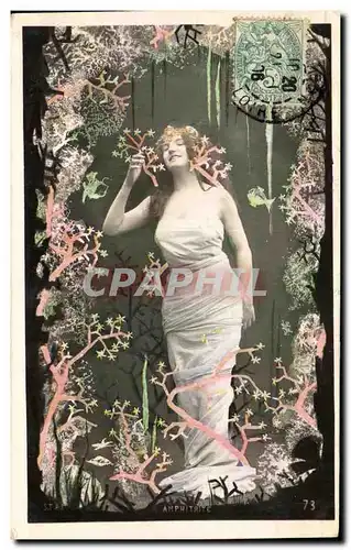 Cartes postales Fantaisie Femme Amphitriye