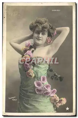 Cartes postales Fantaisie Femme Danieli