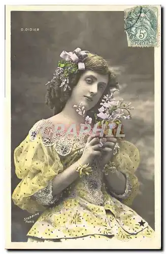 Cartes postales Fantaisie Femme Didier