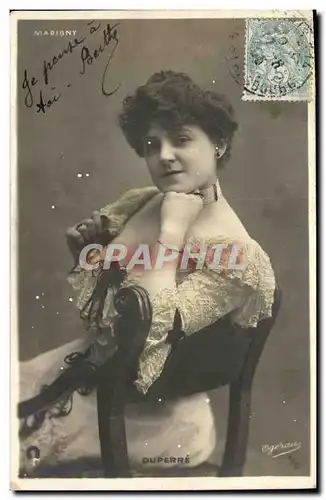 Cartes postales Fantaisie Femme Marigny Duperre