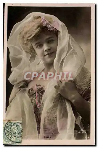 Cartes postales Fantaisie Femme Lekien