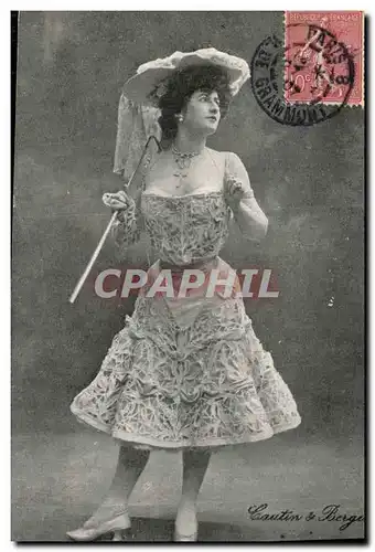 Cartes postales Fantaisie Femme Lydia Parisiana Y a d la femme Cautin Berger