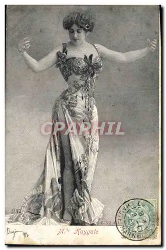 Cartes postales Fantaisie Femme Mlle Haygate