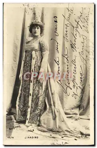 Cartes postales Fantaisie Femme J Hading