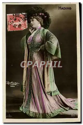 Cartes postales Fantaisie Femme Hading