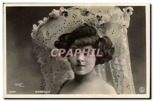 Cartes postales Fantaisie Femme D Horvilly