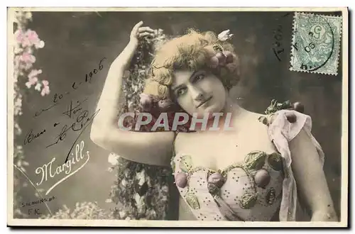 Cartes postales Fantaisie Femme Margill