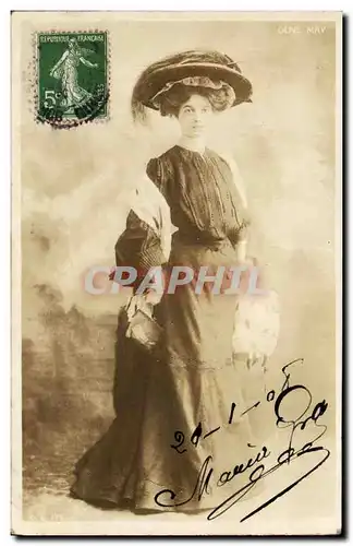 Cartes postales Fantaisie Femme