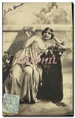 Cartes postales Fantaisie Femme Mieris