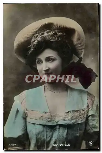 Cartes postales Fantaisie Femme Marville