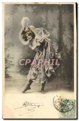 Cartes postales Fantaisie Femme