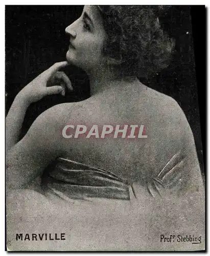 Cartes postales Fantaisie Femme Marville