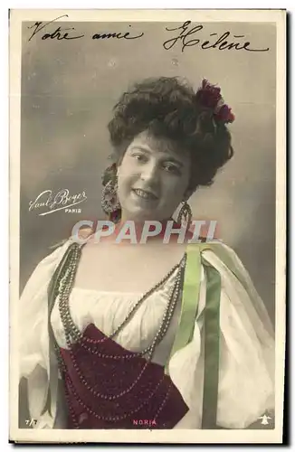 Cartes postales Fantaisie Femme Noria