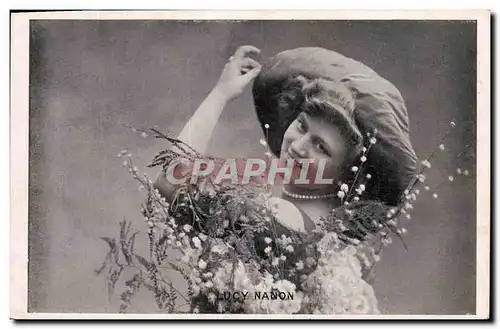 Cartes postales Fantaisie Femme Lucy Nanon