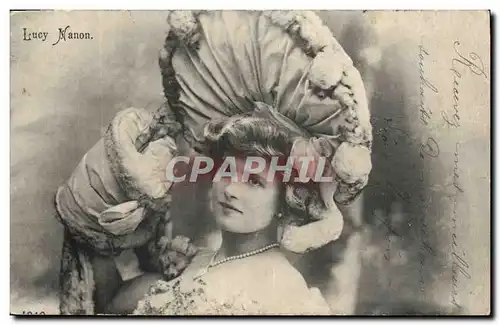 Cartes postales Fantaisie Femme Lucy Nanon