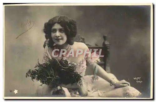 Cartes postales Fantaisie Femme Sterly